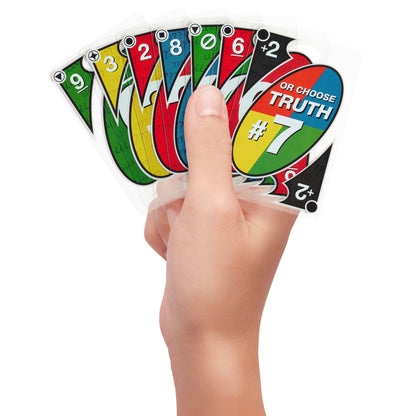UNO Truth Adults Only Card Game, Play Anywhere, Travel, Dorm, Camping & Party