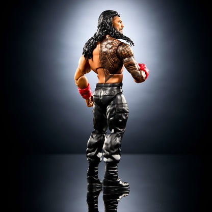 WWE Elite Roman Reigns Action Figure, Series #120, 6-Inch Collectible With Articulation & Accessories