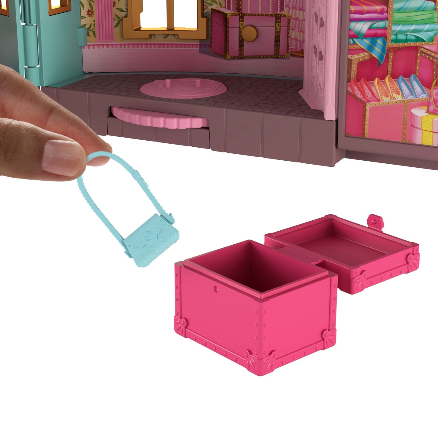 Universal Pictures’ Wicked So Popular Dorm Small Doll Playset With 3 Play Spaces & 10 Total Pieces