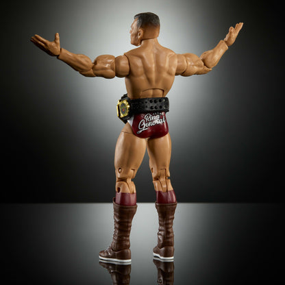 WWE Elite Gunther Action Figure Series #121, 6-Inch Collectible With Accessories