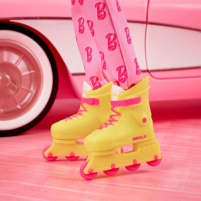 Barbie Poupée Ken-Poupée Inspirée du Film Avec Combinaison Rose