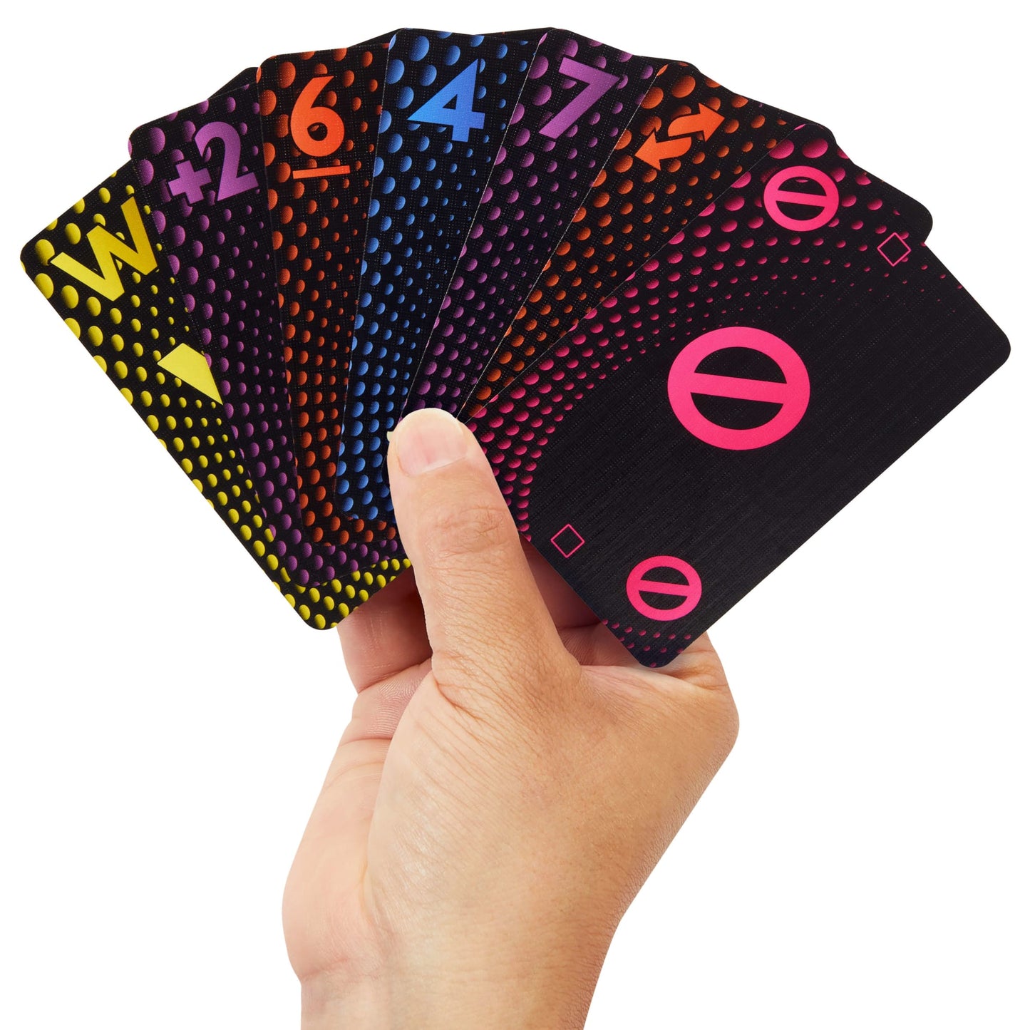 UNO Card Game Gold Edition For Kid, Adult & Family Nights, Collectible Deck With Foil Accents