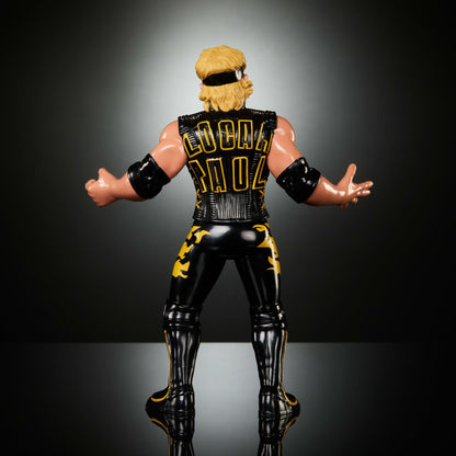 WWE Ljn Superstars Logan Paul Action Figure, 1980s Retro 8-Inch Collectible Toy