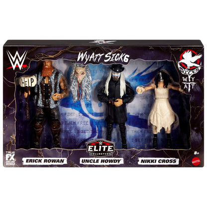 WWE Elite Collection Wyatt Sicks Set Of 3 Collectible 6-Inch Action Figures & Accessories