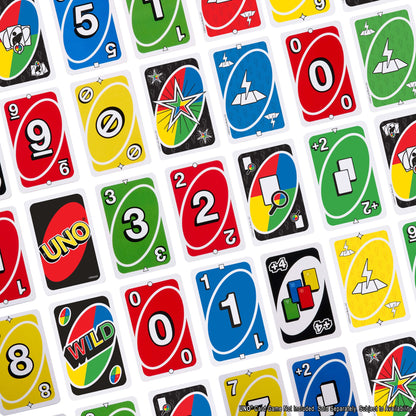 UNO Add-On Pack Billie Eilish Card Game For Family & Game Nights, Travel, Camping & Parties