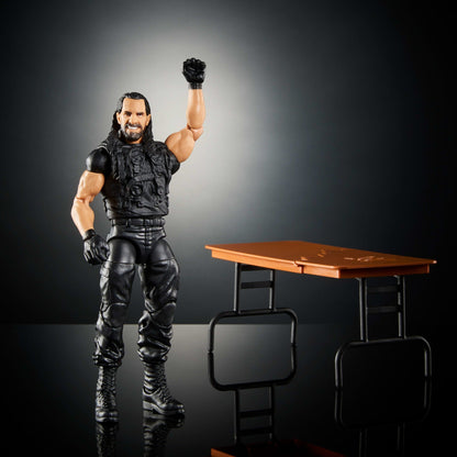 WWE Figura de Acción Elite Seth Rollins negro