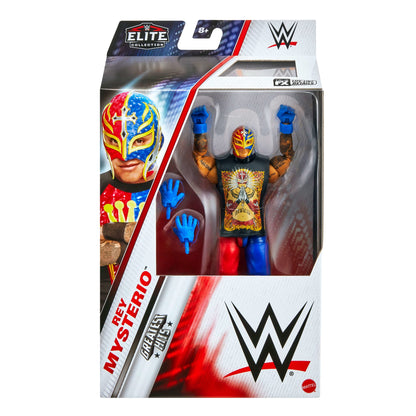 WWE Figura de Acción Elite Rey Mysterio