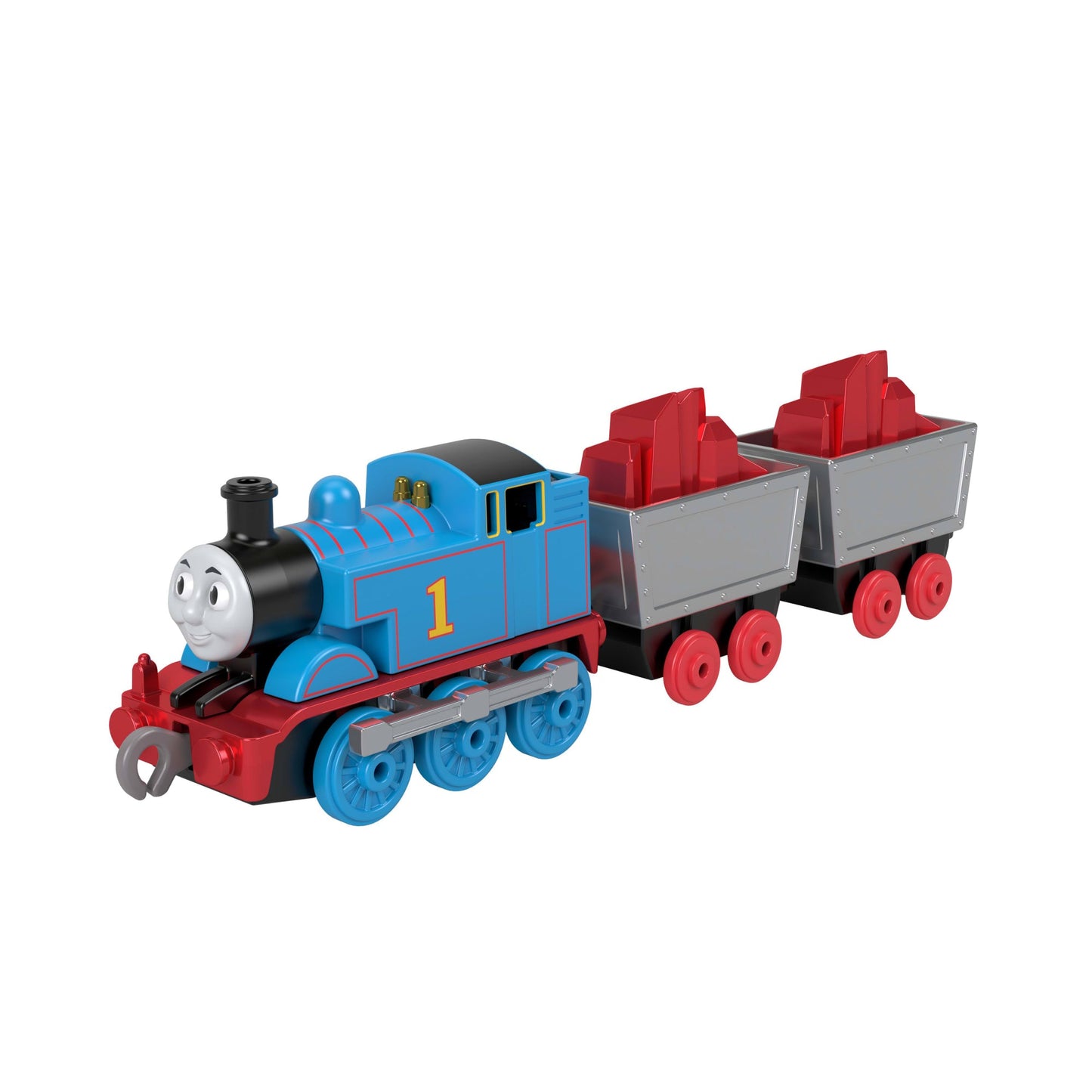 Thomas & Friends By Fisher-Price Small Die-Cast Mattel 80th Engine, Collectible Toy Metal Train