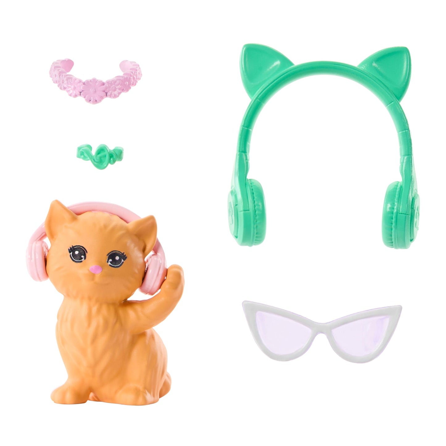 Barbie Mysteries: Beach Detectives Daisy Doll in Signature Outfit With Pet & Accessories