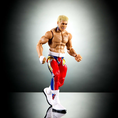 WWE Elite Collection Top Picks Cody Rhodes Action Figure & Accessories, 6-Inch Collectible Set