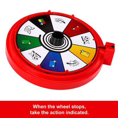 UNO Spin Card Game For Kid, Adult & Family Nights, Classic Play With Spinner