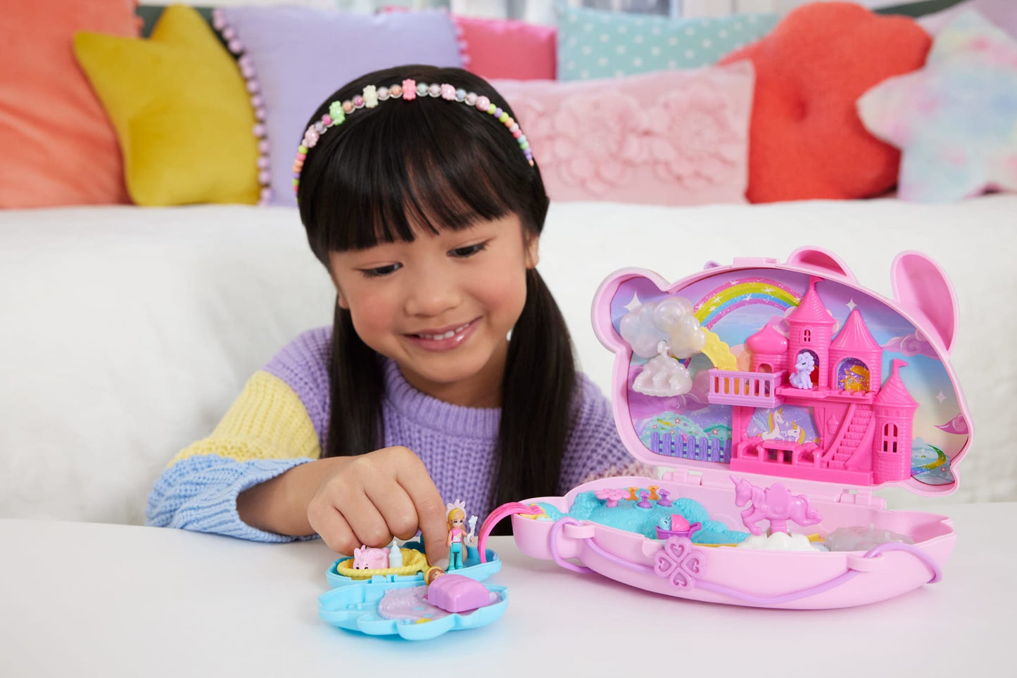Polly Pocket Set de Juego Compacto Llévame Contigo