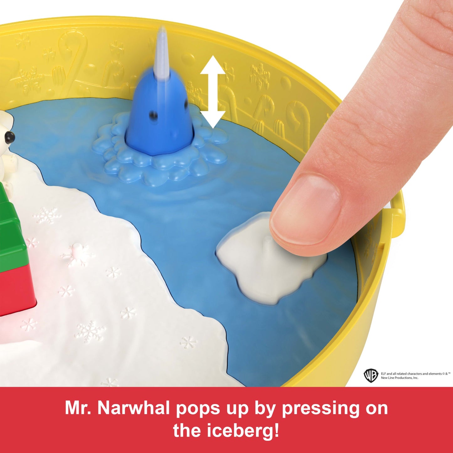 Polly Pocket Micro Buddy & Santa Dolls And Playset, Collaboration Elf Compact With 5 Accessories, Holiday Theme