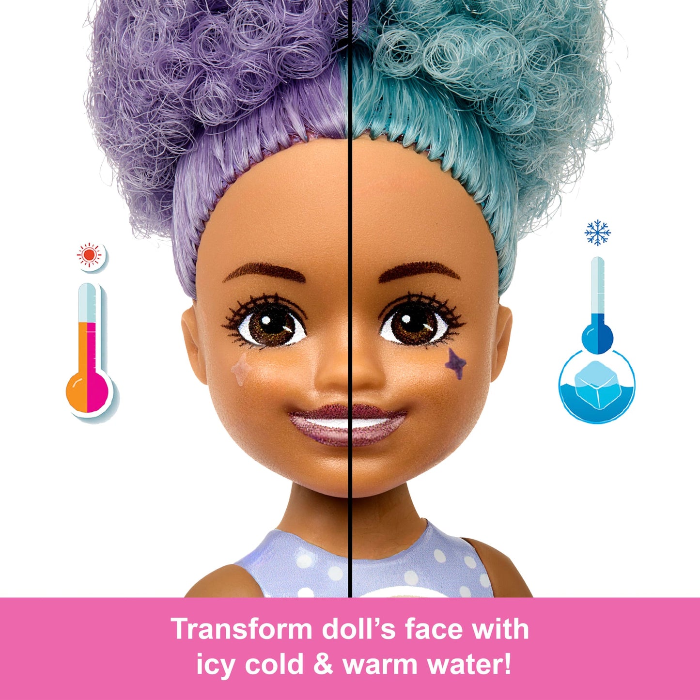 Barbie Chelsea Pop Reveal Treat Series Doll With 5 Surprises Including Scent & Pet