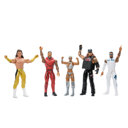 WWE Jimmy Uso Action Figure, Main Event Series #161, 6-Inch Collectible With Articulation