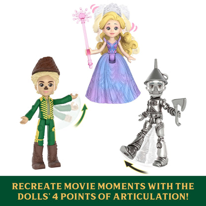 Universal Pictures’ Wicked: For Good Oz Story Set, 5 Small Dolls With 5 Movie-Inspired Accessories