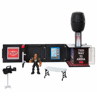 Wwe® Coffret Microphone Boss Final Knuckle Crunchers