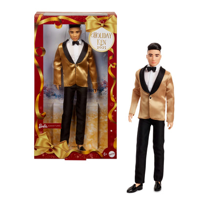 Barbie Ken Poupée Joyeux Noël 2025