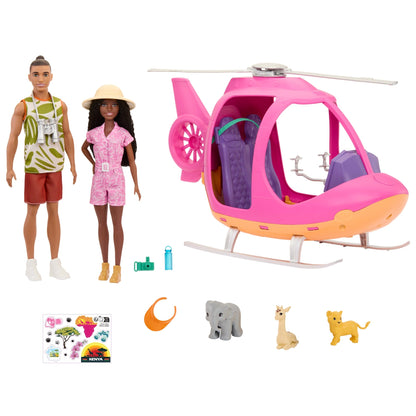 Poupées Barbie® Pink Passport, Véhicule et Accessoires