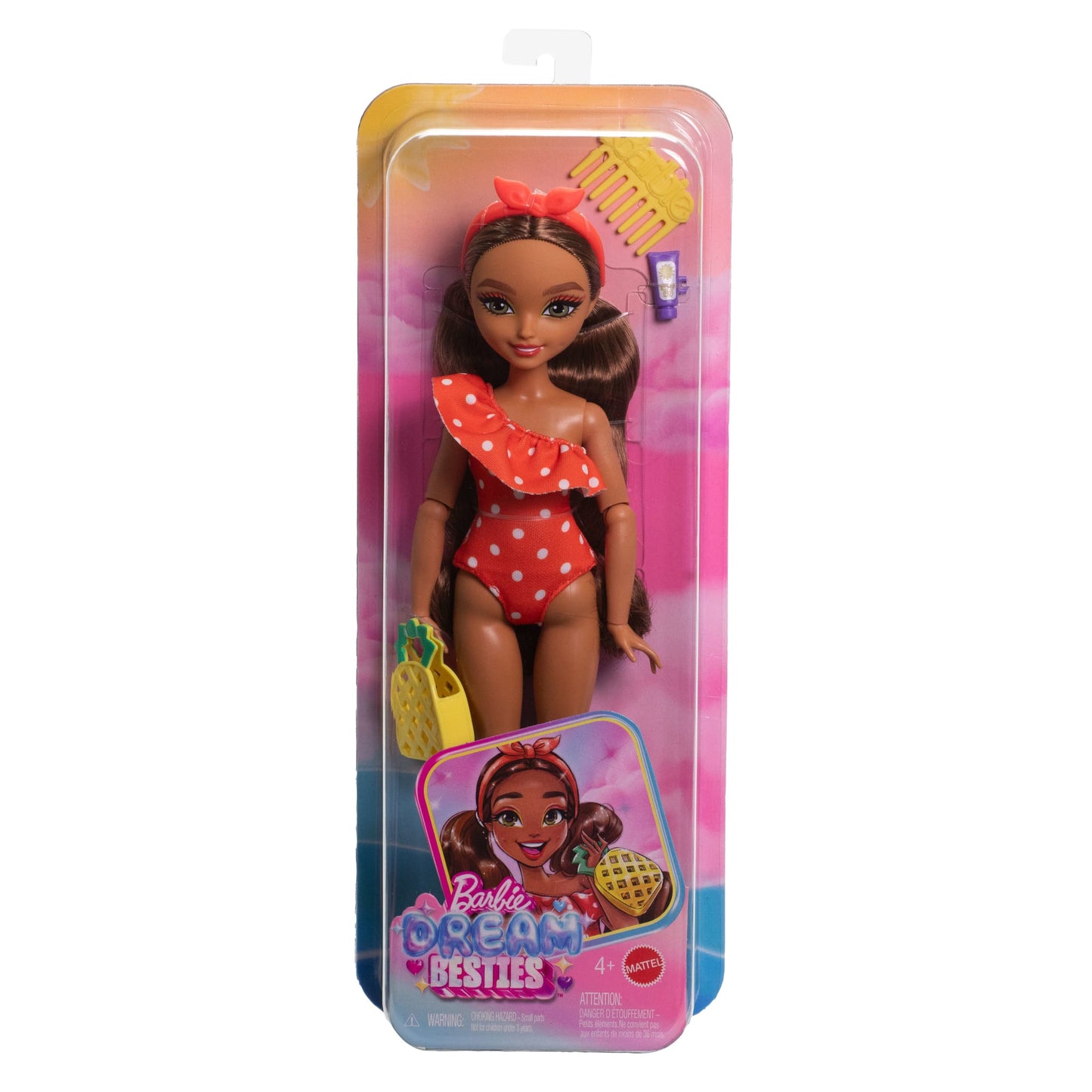 Barbie Dream Besties Muñeca Teresa de Playa