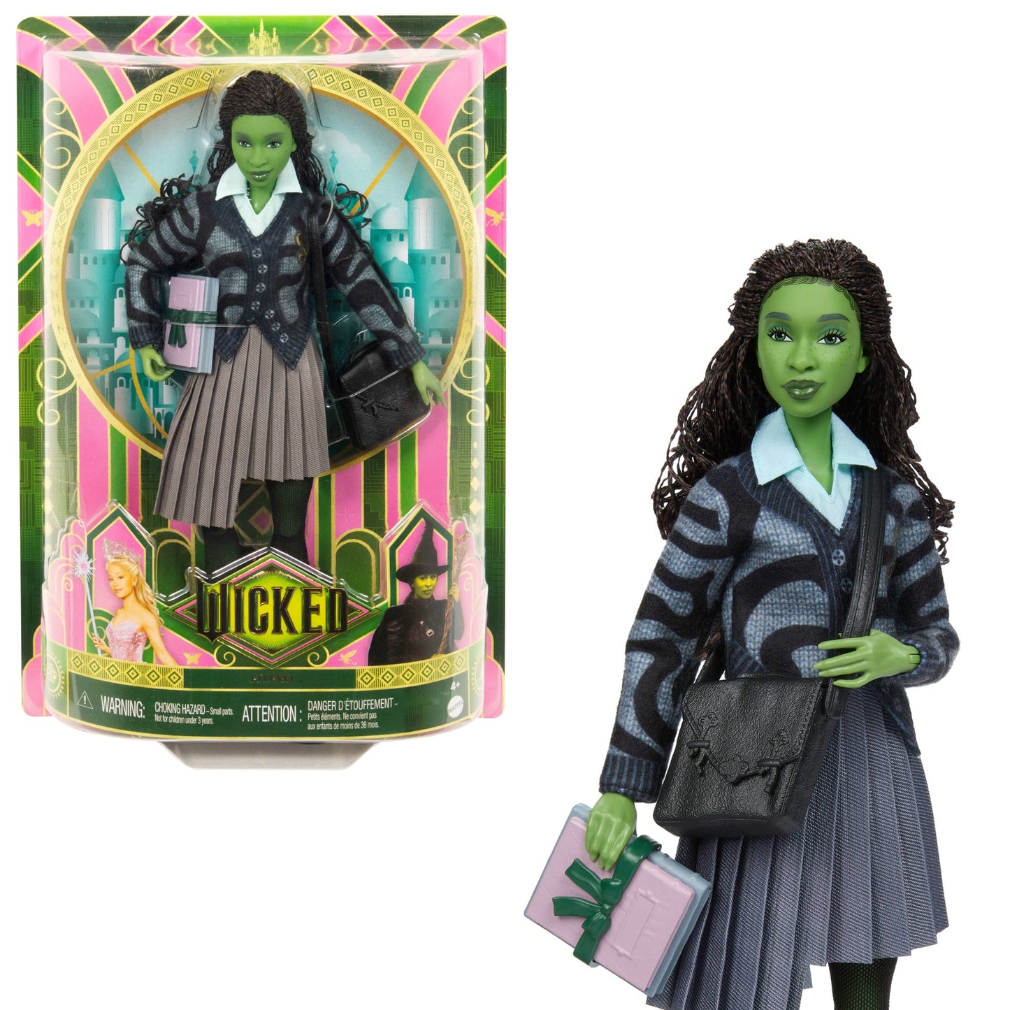 Wicked Boneca ENTERTAINMENT HERO SCHOOL FASHION DOLL