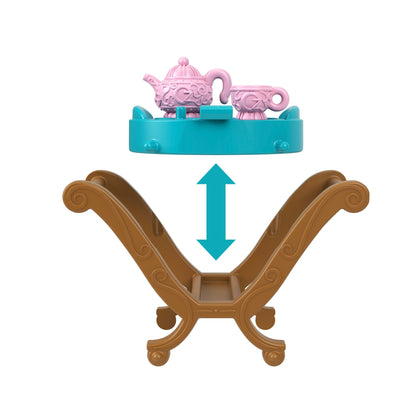 Universal Pictures’ Wicked Emerald City Train Small Doll Playset, 3 Play Spaces & 15 Total Pieces