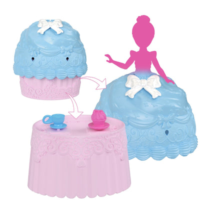 Princesses Disney Petite Poupée Cupcake Doll Reveal