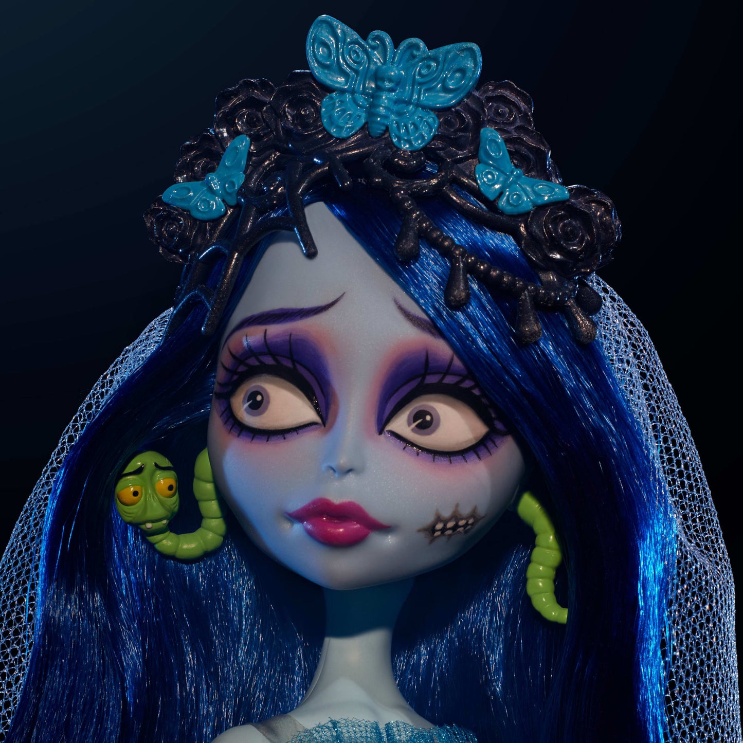 Poupée Monster High® Skullector™ Corpse Bride