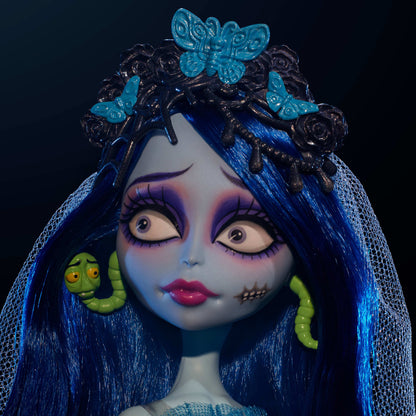 Poupée Monster High® Skullector™ Corpse Bride