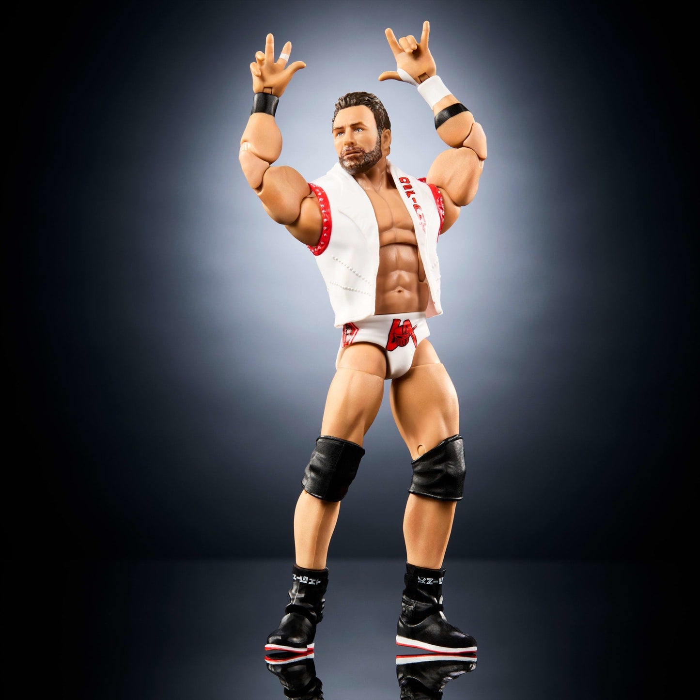 WWE Elite La Knight Action Figure, Series #120, 6-Inch Collectible With Articulation & Accessories