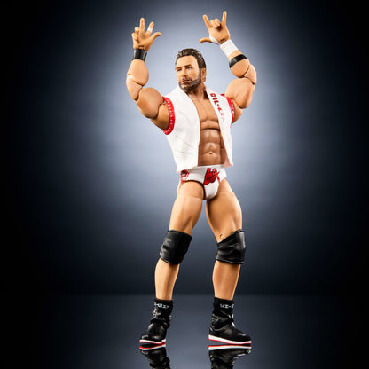 WWE Elite La Knight Action Figure, Series #120, 6-Inch Collectible With Articulation & Accessories