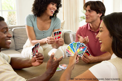 UNO Add-On Pack Billie Eilish Card Game For Family & Game Nights, Travel, Camping & Parties