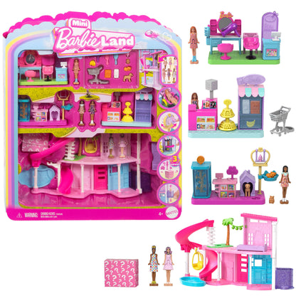 Barbie Mini BarbieLand Set de Juego Paquete Mundo Miniatura