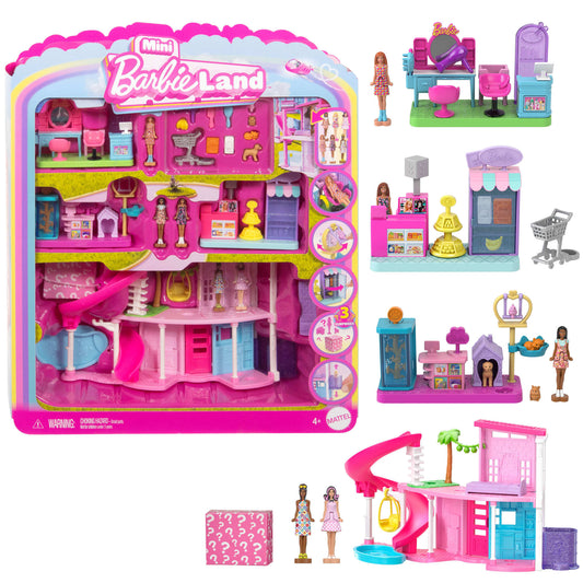 Barbie Mini BarbieLand Set de Juego Paquete Mundo Miniatura