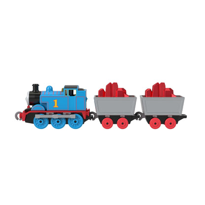 Thomas & Friends By Fisher-Price Small Die-Cast Mattel 80th Engine, Collectible Toy Metal Train