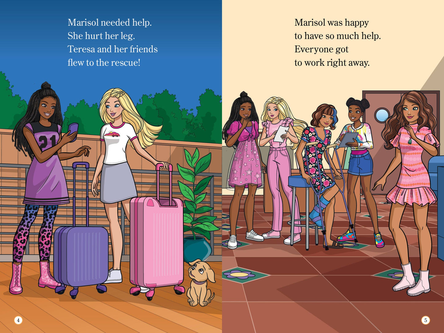 Barbie & Teresa: Recipe For Friendship