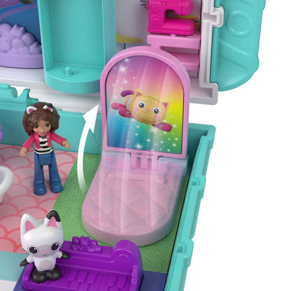 Polly Pocket Set de Juego Compacto Gabby's Dollhouse