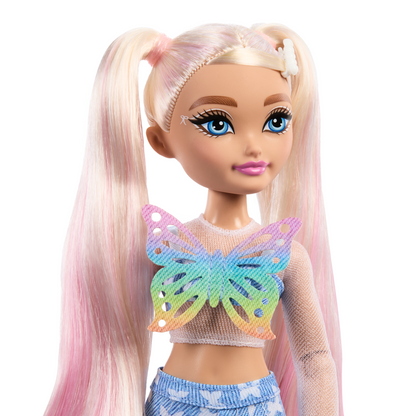 Barbie Dream Besties Muñeca Malibú Patinadora con Accesorios