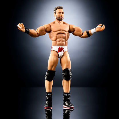 WWE Elite La Knight Action Figure, Series #120, 6-Inch Collectible With Articulation & Accessories
