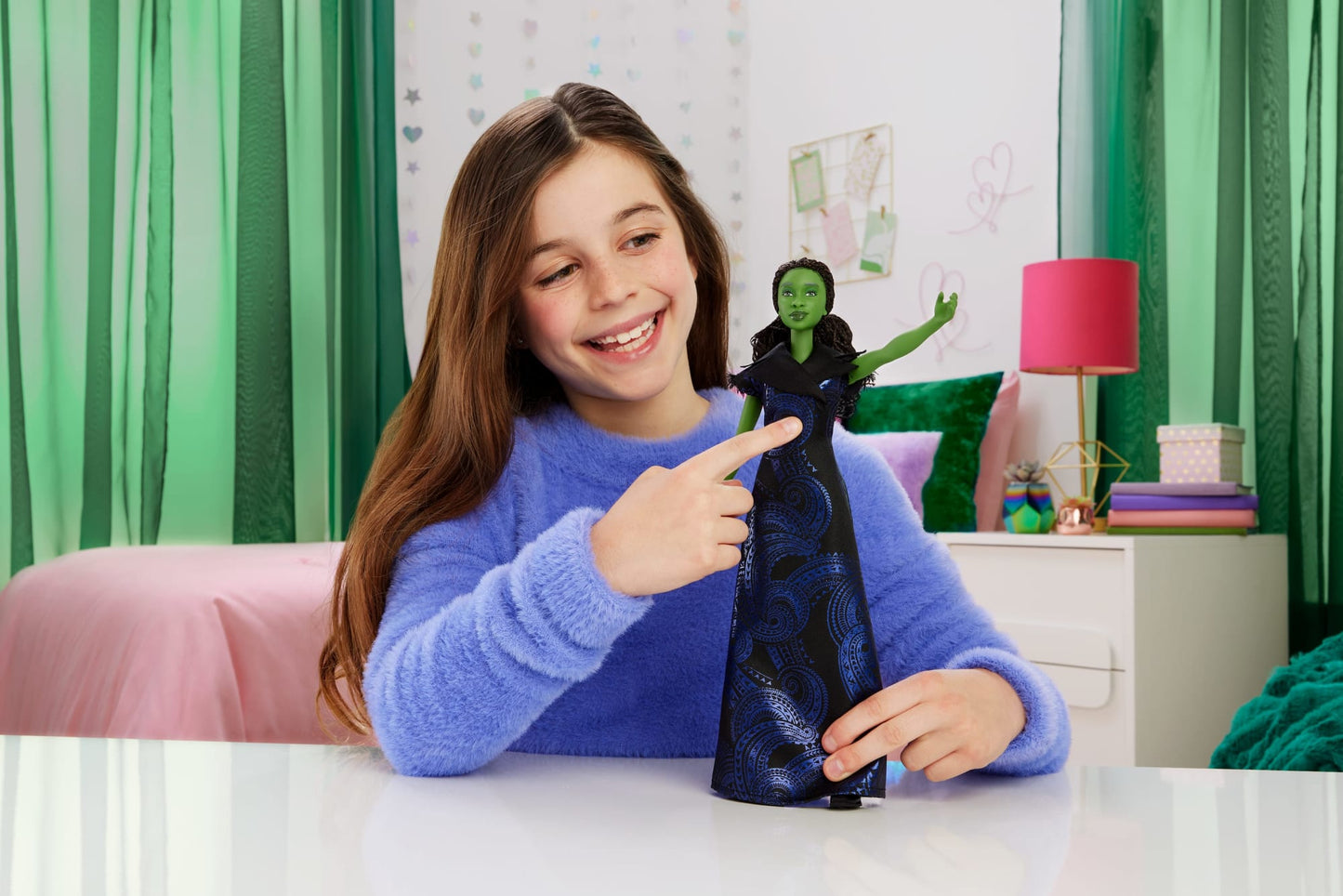 Wicked Muñeca Elphaba con canciones película 2