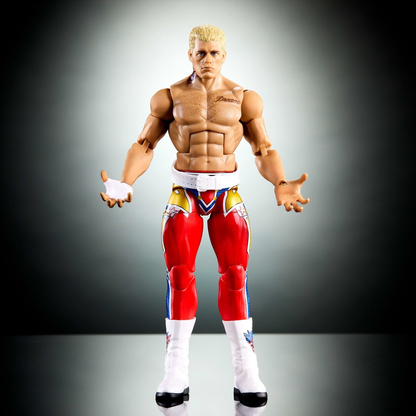 WWE Elite Collection Top Picks Cody Rhodes Action Figure & Accessories, 6-Inch Collectible Set