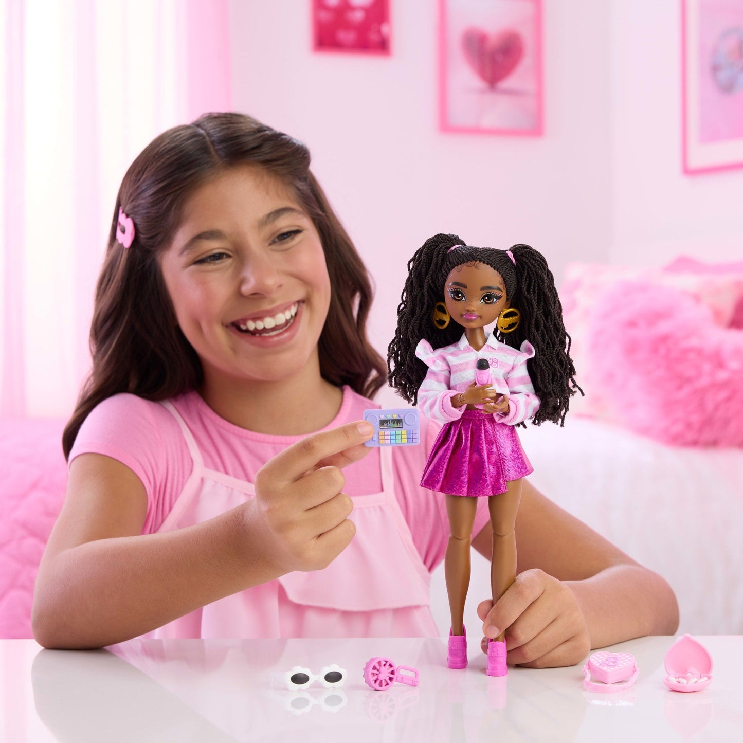 Barbie Poupée Dream Besties 'Brooklyn' et Accessoires