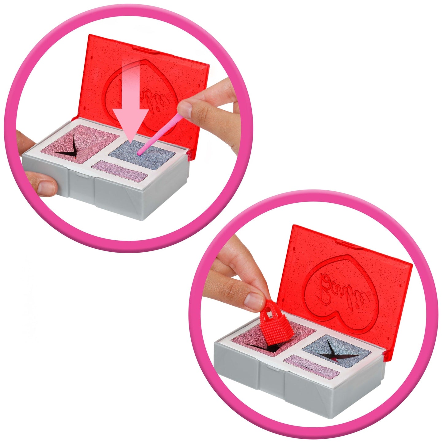 Barbie Party Unboxed Boneca Get Ready With Me Vestido Rosa