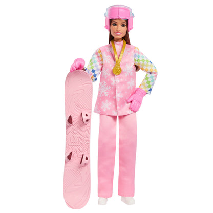 Barbie Coffret Barbie Snowboardeuse