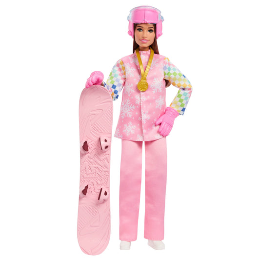 Barbie Coffret Barbie Snowboardeuse