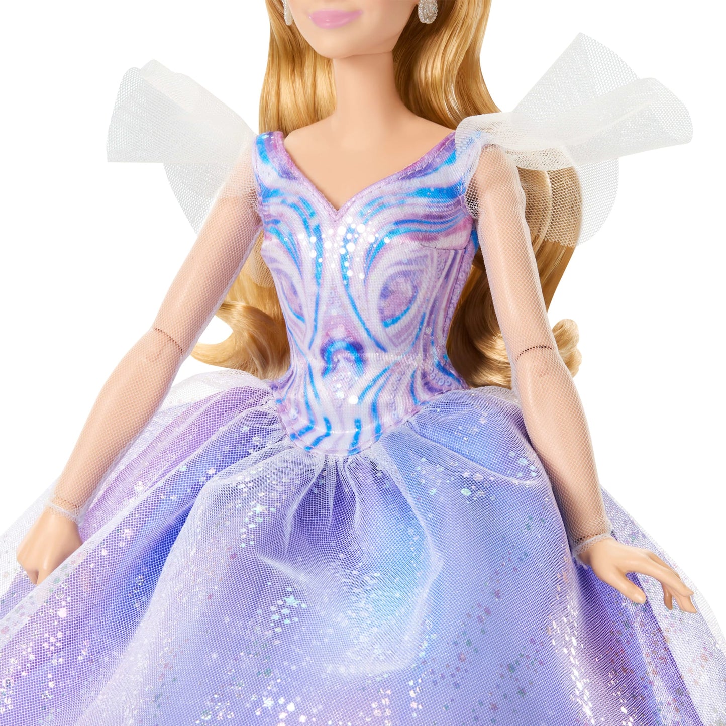 Universal Pictures’ Wicked: For Good Deluxe Glinda Doll With Movie-Inspired Outfit & 3 Accessories