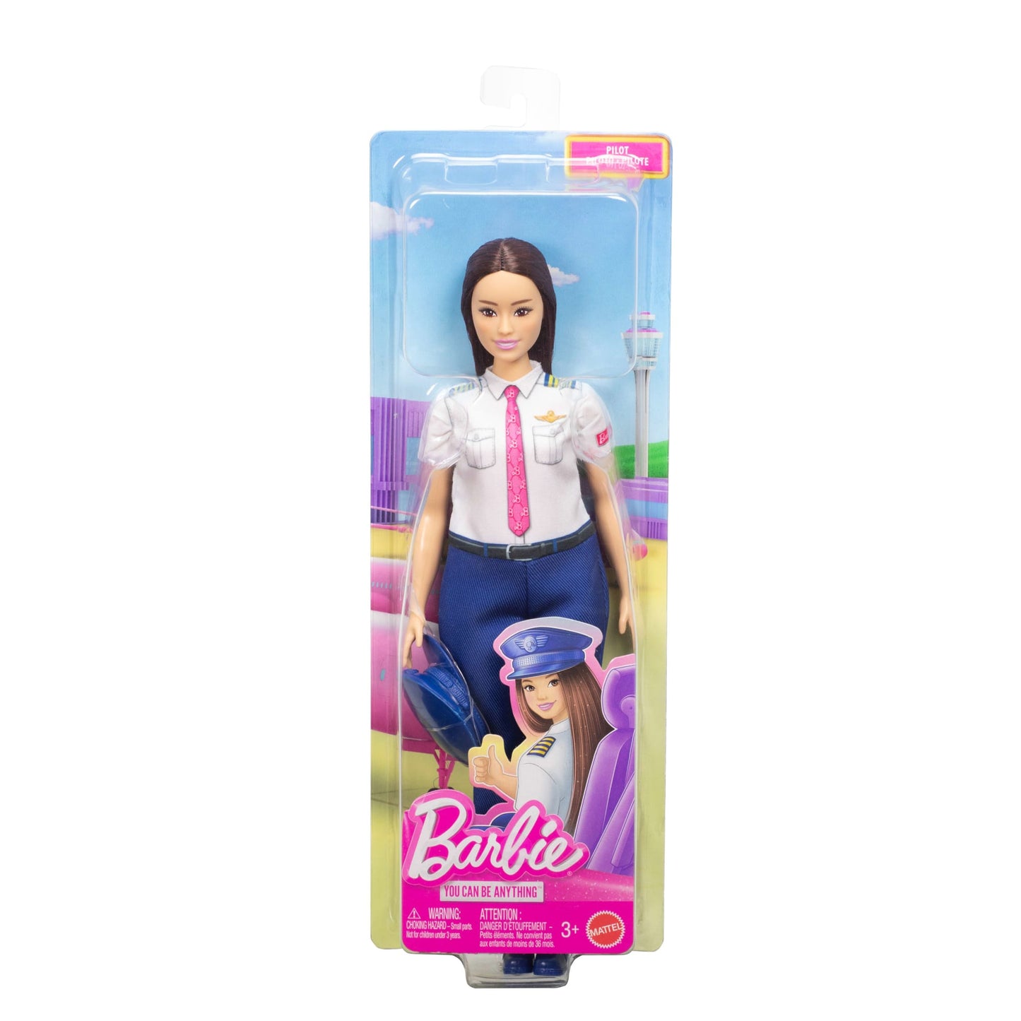 Barbie Poupée Pilote