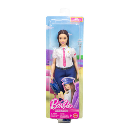 Barbie Poupée Pilote