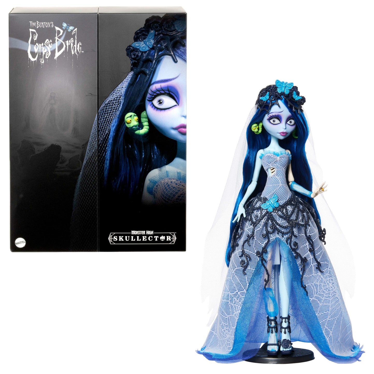 Poupée Monster High® Skullector™ Corpse Bride