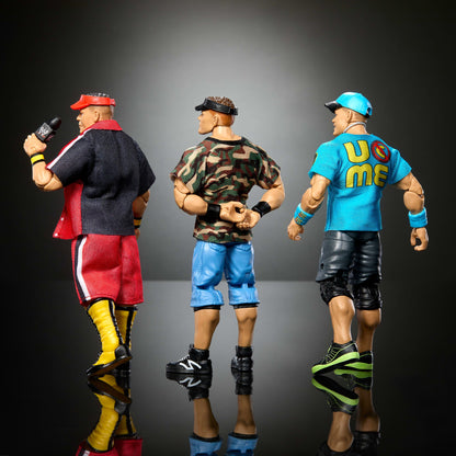 WWE Elite Collection John Cena 3-Pack, Collectible Set Of 6-inch Action Figures With Articulation